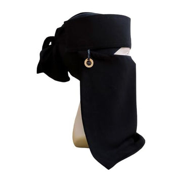 Naqab Bukram With Metal Charms #509