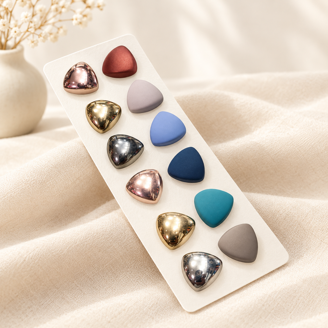 Hijab Magnets #689, 12-piece wholesale pack, Rayyan Hijab Store