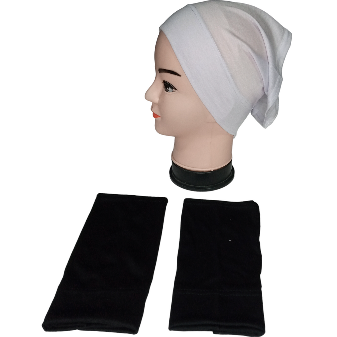 Cotton Jersey Tube Band, 12-piece wholesale pack, Rayyan Hijab Store - photo 1