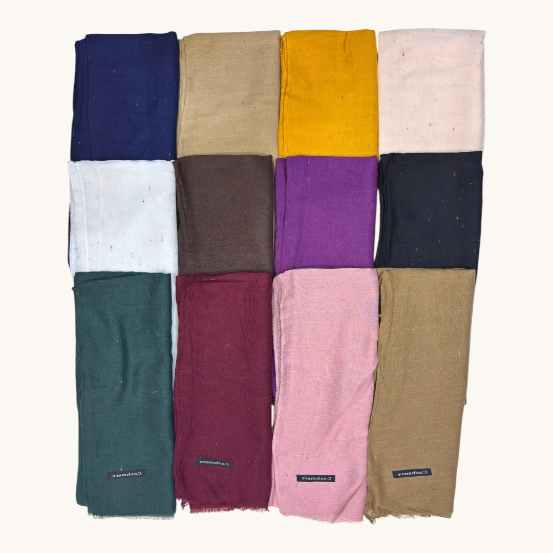 Turkish Multidots Stole #518, 12-piece wholesale pack, Rayyan Hijab Store - photo 4