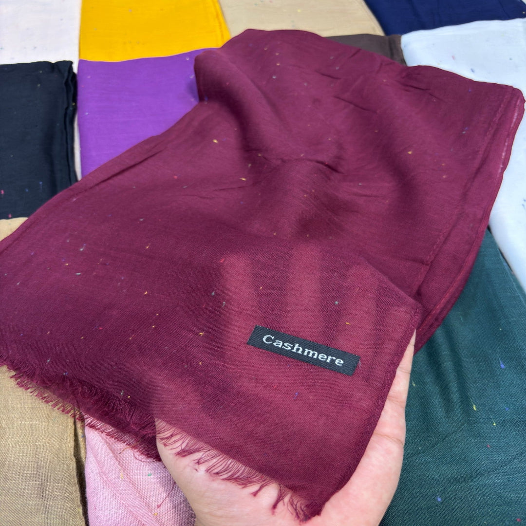 Turkish Multidots Stole #518, 12-piece wholesale pack, Rayyan Hijab Store - photo 1