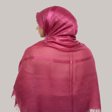 Lawn Jacquard  Zari Stole  (12pcs Pack) لان  اسٹول