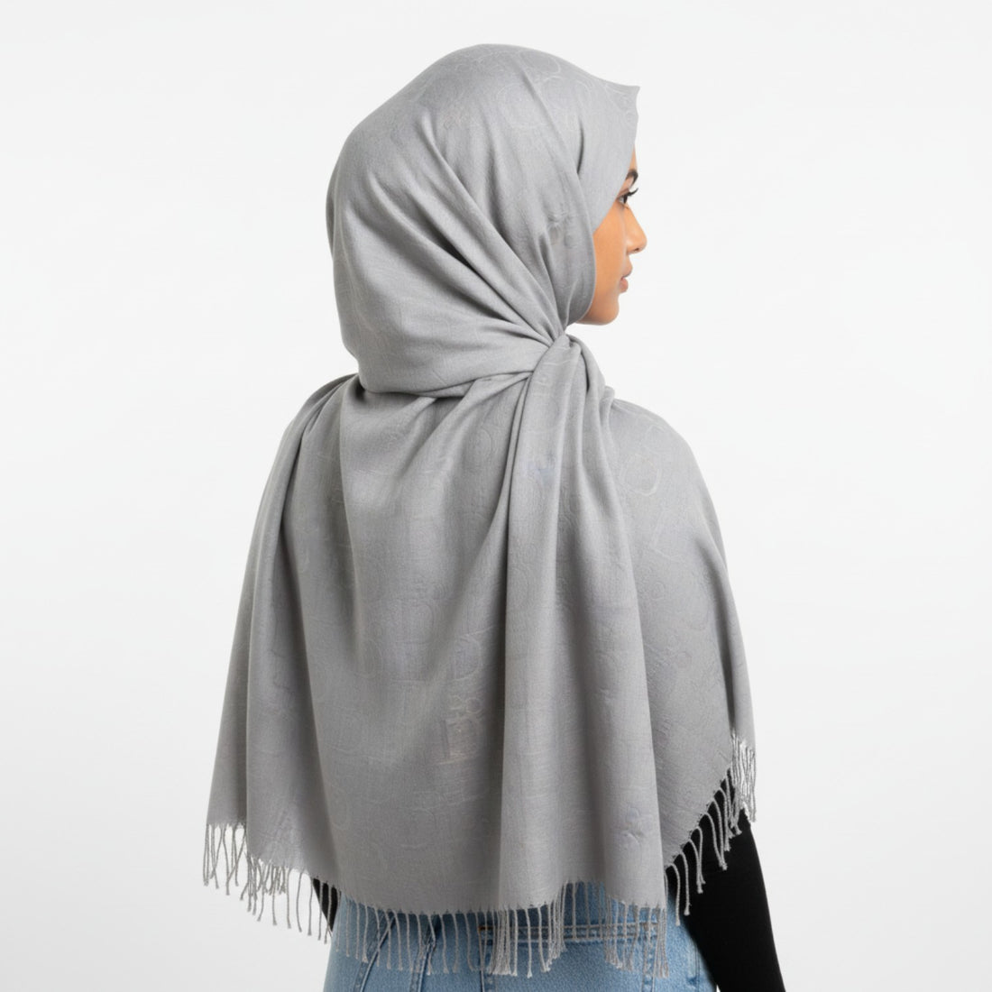 Embossed Pashmina #Sc13, 12-piece wholesale pack, Rayyan Hijab Store - photo 1