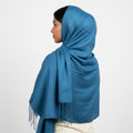 Embossed Pashmina #Sc13, 12-piece wholesale pack, Rayyan Hijab Store - photo 2