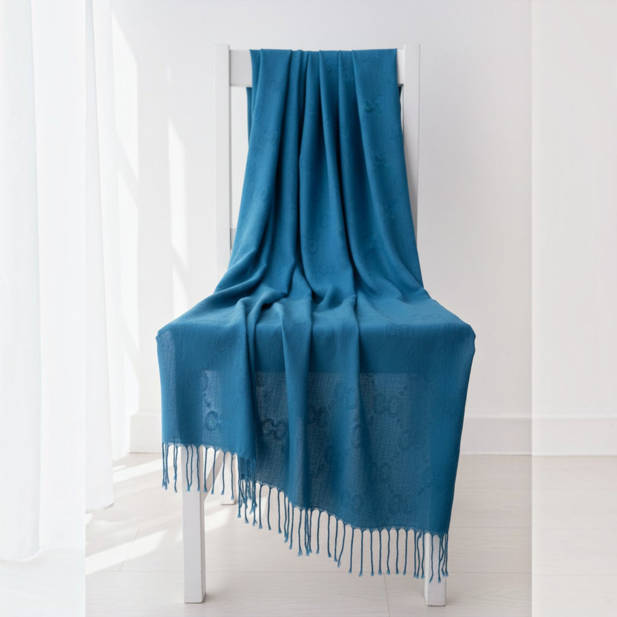 Embossed Pashmina #Sc13, 12-piece wholesale pack, Rayyan Hijab Store - photo 4