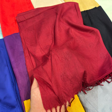 Embossed Pashmina #Sc13, 12-piece wholesale pack, Rayyan Hijab Store - photo 1