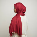 Embossed Pashmina #Sc13, 12-piece wholesale pack, Rayyan Hijab Store - photo 2