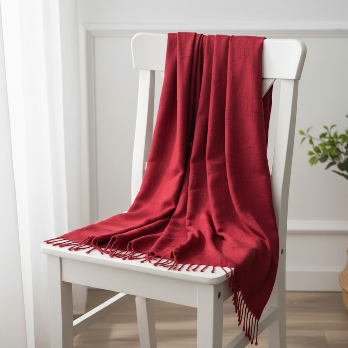 Embossed Pashmina #Sc13, 12-piece wholesale pack, Rayyan Hijab Store - photo 4
