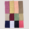 Lawn Slubbed Check #424, 12-piece wholesale pack, Rayyan Hijab Store - photo 3