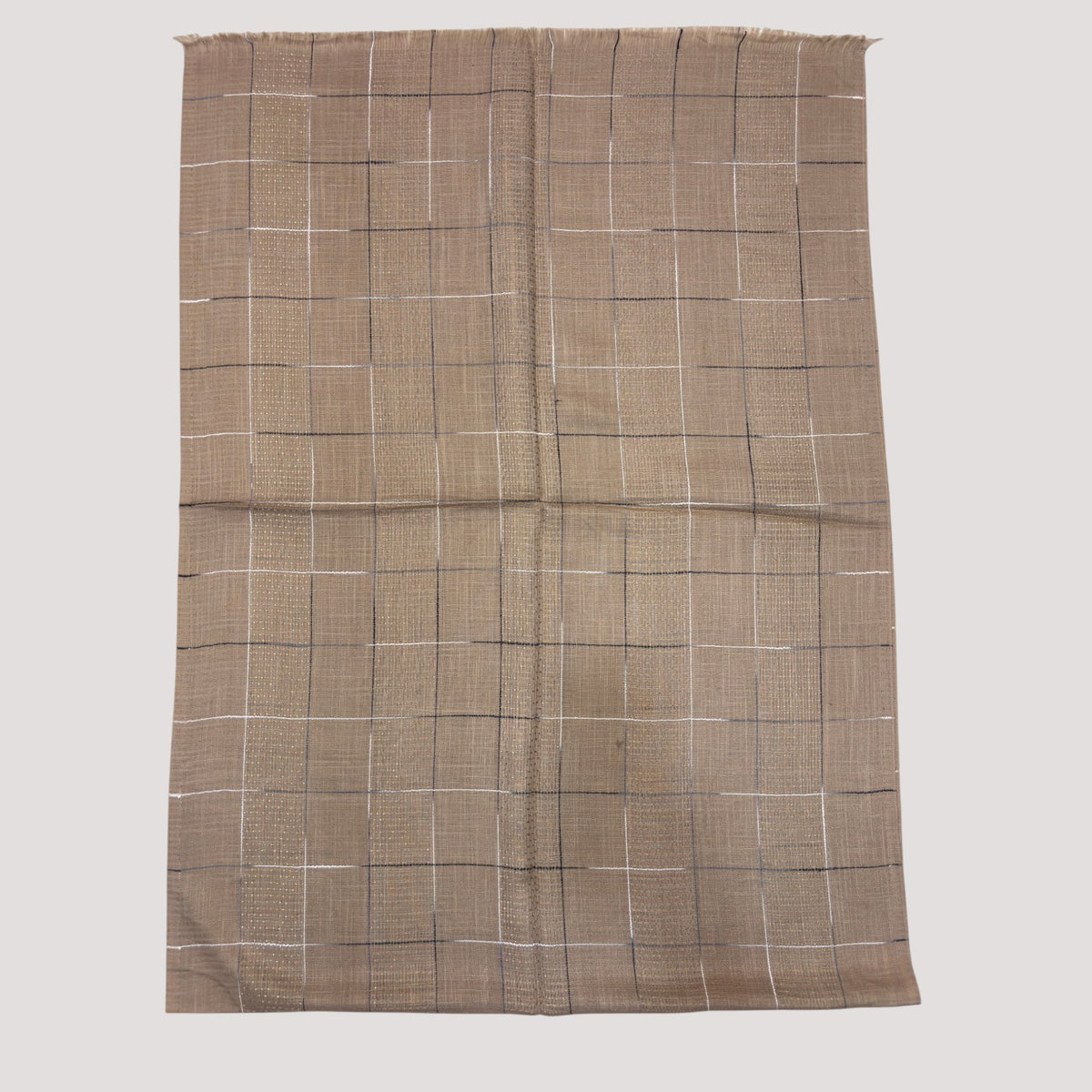 Lawn Slubbed Check #424, 12-piece wholesale pack, Rayyan Hijab Store - photo 5