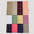 Lawn Slubbed Check #424, 12-piece wholesale pack, Rayyan Hijab Store - photo 3