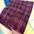 Lawn Slubbed Check #424, 12-piece wholesale pack, Rayyan Hijab Store - photo 2