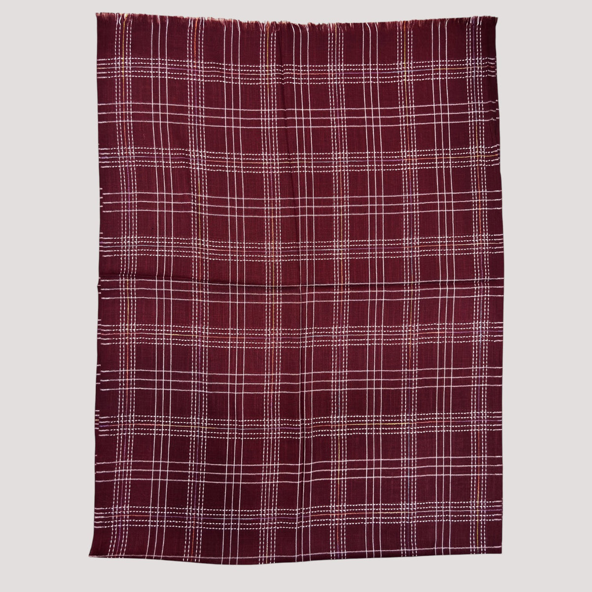 Lawn Slubbed Check #424, 12-piece wholesale pack, Rayyan Hijab Store - photo 5