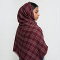 Lawn Slubbed Check #424, 12-piece wholesale pack, Rayyan Hijab Store - photo 1