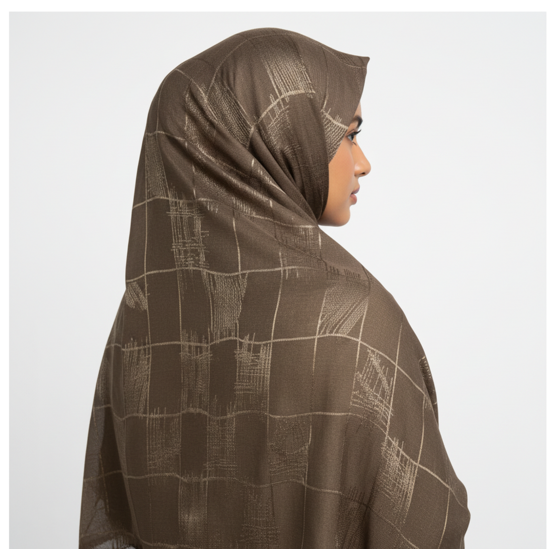 Jersey Jacquard Stole #662, 12-piece wholesale pack, Rayyan Hijab Store - photo 1