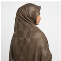 Jersey Jacquard Stole #662, 12-piece wholesale pack, Rayyan Hijab Store - photo 1