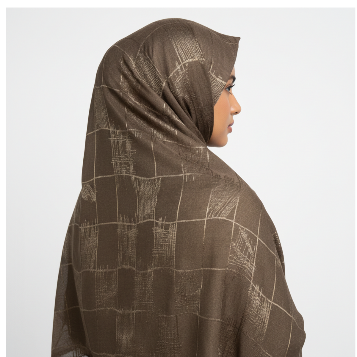 Jersey Jacquard Stole #662, 12-piece wholesale pack, Rayyan Hijab Store - photo 1