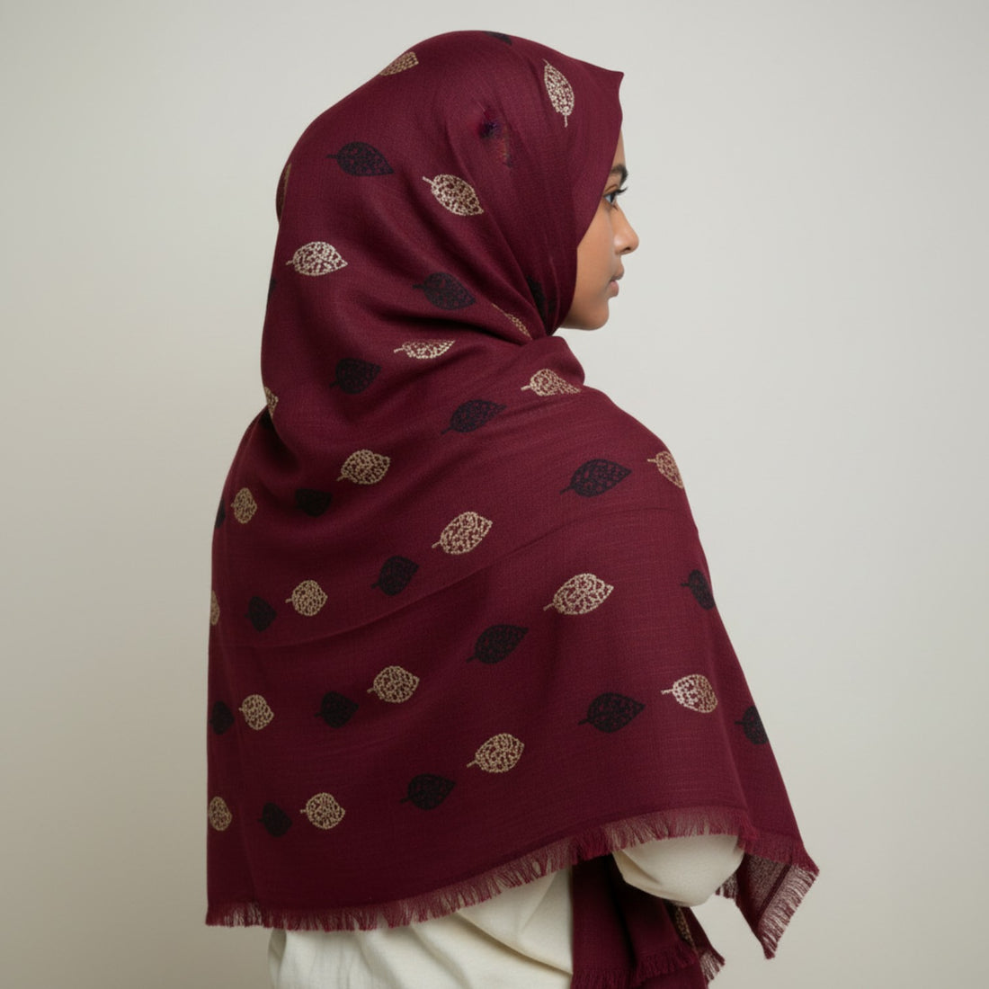 Cashmere Printed Stole #Sc18, 12-piece wholesale pack, Rayyan Hijab Store - photo 1