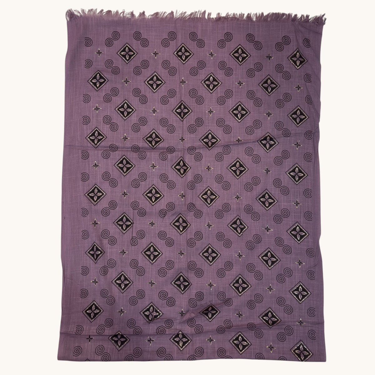 Cashmere Printed Stole #Sc18, 12-piece wholesale pack, Rayyan Hijab Store - photo 5