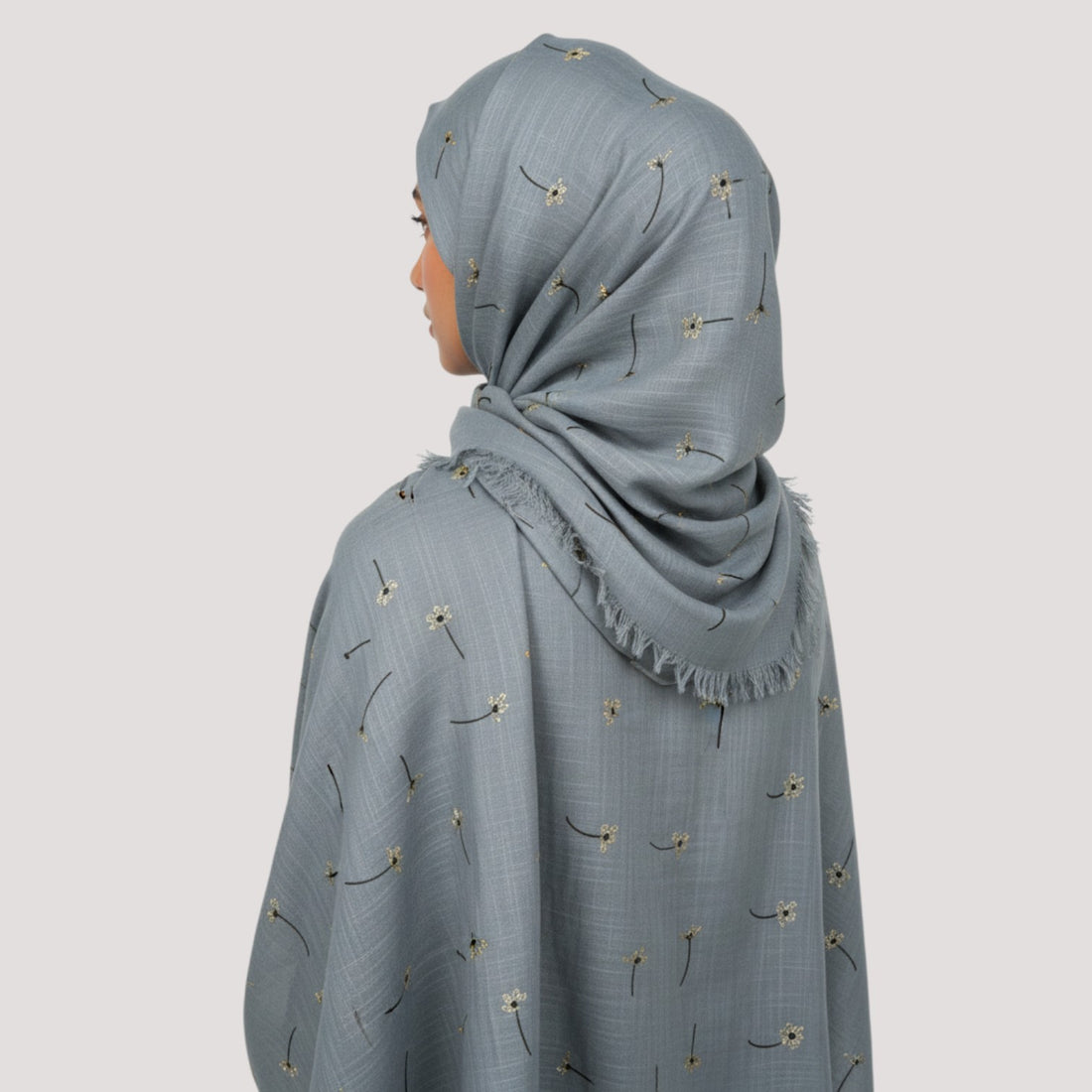 Cashmere Printed Stole #Sc18, 12-piece wholesale pack, Rayyan Hijab Store - photo 1