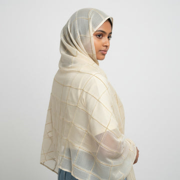 Fancy Lawn Stole #151, 12-color wholesale pack, Rayyan Hijab Store - photo 1