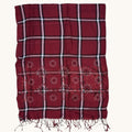 Checkered Nug Pallu #526, 12-piece wholesale pack, Rayyan Hijab Store - photo 5