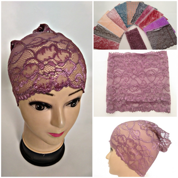 Net Lace Tube Band #105 (Pack of 12pcs)