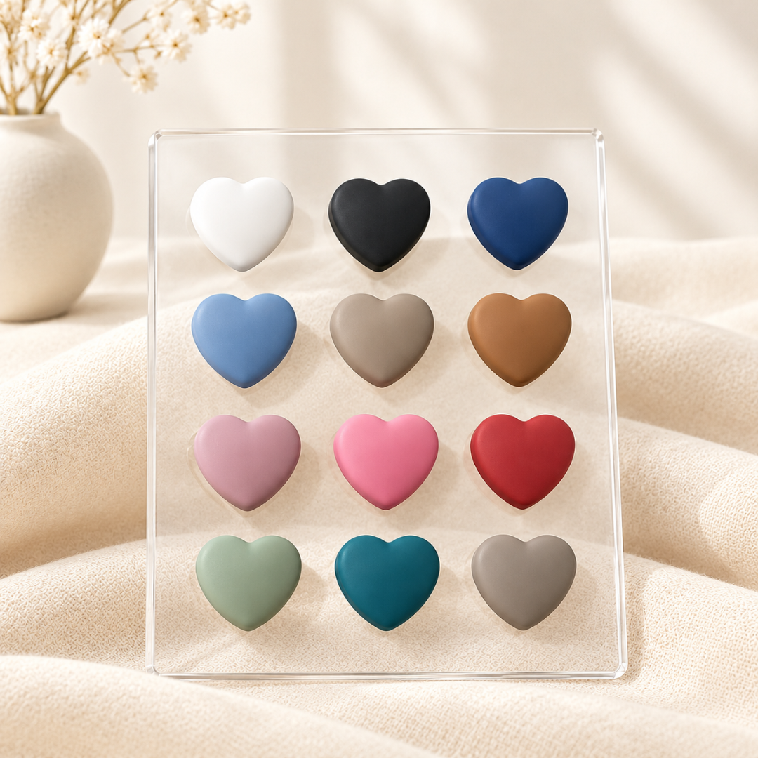 Hijab Magnets #689, 12-piece wholesale pack, Rayyan Hijab Store