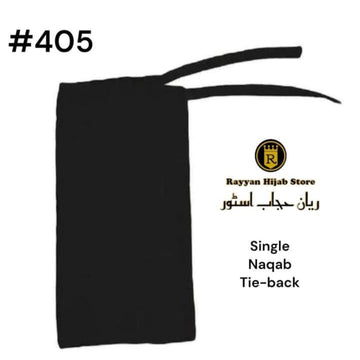 Tie-Back Naqab #405 (minimum Buy 12pcs) گرہ نقاب