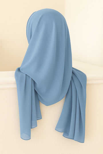 Plain Chiffon Imported #461 سادہ شفون اسکارف (درآمد شدہ) (minimum buy 12pcs)