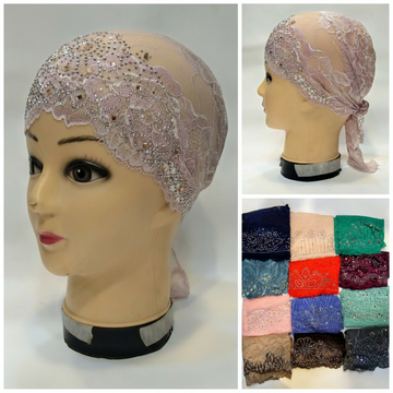 Net Lace Nug Cap #197 (Pack of 12pcs)